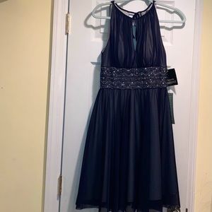 Blue Dress Never been worn. New With Tags still on.
